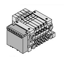 5ポートソレノイドバルブ クリーン 10-VQ1000  Sキット（シリアル伝送キット）