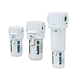 食品製造工程向け 脱臭フィルタ SFC※40-FP2シリーズ