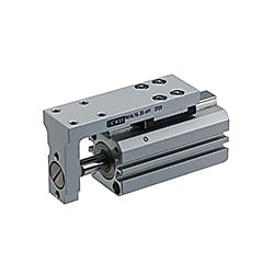 高耐久機器HPシリーズ（長寿命）小形ガイド付コンパクトシリンダ MSDG-L-HP1シリーズ