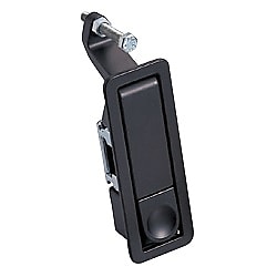 DIRAK フラッシュ コンプレッションラッチ 282-94型 鍵穴シャッター付