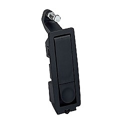 DIRAK フラッシュ コンプレッションラッチ 282-94型 ワンタッチ取付 鍵穴シャッター付