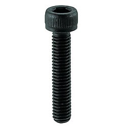 六角穴付ボルト 黒染め 全ネジ M20×45