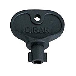 DIRAK インサート用キー 204-04型