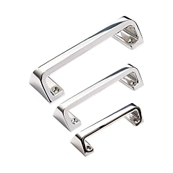 LAMP ステンレス鋼製ハンドル FT-T型 取付部内側タイプ