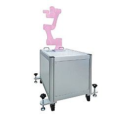 【NIC】協働ロボット専用アルミ架台【10kg可搬以下用】