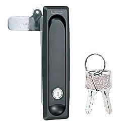 樹脂製オートロック平面ハンドル AP-460