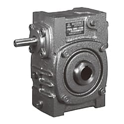 一段ウォーム減速機（中空軸）AOW70C60