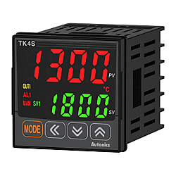 加熱/冷却同時出力PID制御温度調節器 TKシリーズ