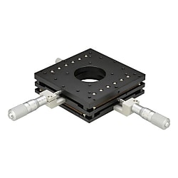 透過型XYステージ 125×125