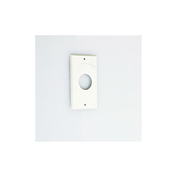 コンセント用プレート 引掛形15A・20A φ34.5（ボス径34.5mm）用