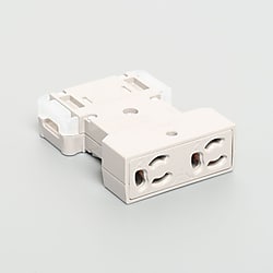 フロアコンセント 抜止形 15A×2ヶ口