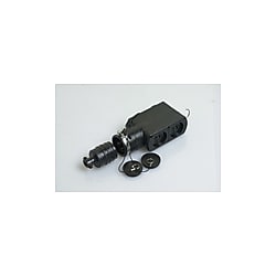 電源函 引掛形 20A×4ヶ口 ゴム製ボディ