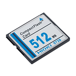 日置（HIOKI）　PCカード512M 9728