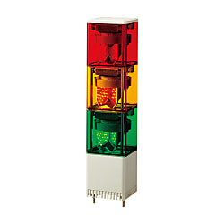 LED小型積層回転灯 KESシリーズ