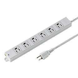 工事物件タップ（3P・6個口）