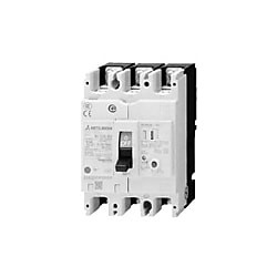 漏電遮断器 F Style NV-Cクラス（経済品） 高調波・サージ対応形 NV63-CVF