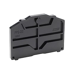 端子台FPSシリーズ用側板 FPS-2E