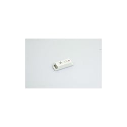 マルチユースOAタップ 抜止形×1ヶ+引掛形×1ヶ コードなし