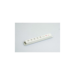 マルチユースOAタップ コンビ6ヶ口 コード無し