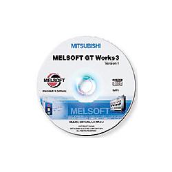MELSOFT GT Works3 Ver.1 表示器画面作成ソフトウェア