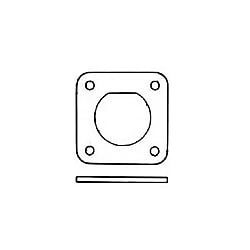 RMシリーズ用 角フランジ