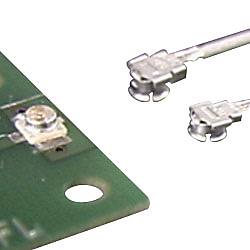 U.FLシリーズ軽量 SMT 小型同軸コネクタ（1.9, 2.3, 2.4mm）