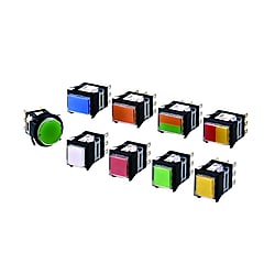 角胴MAシリーズ小形コントロールユニット用表示灯