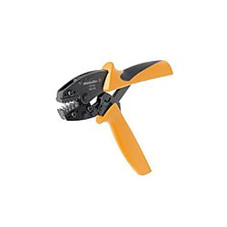 コンタクトピン用クリンピングツール
