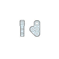 外部取付足 DFLシリーズ
