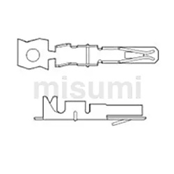 ILシリーズ ソケットコンタクト（圧着式）