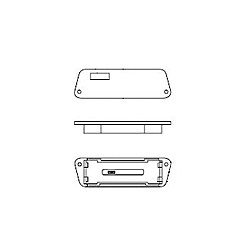 3M<sup>TM</sup>MDRシステム リセプタクル用ダストカバー
