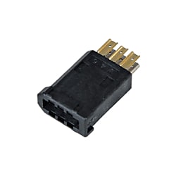 2.0mmピッチ I/Oコネクタ IEEE1394 規格対応 ワイヤーマウントリセプタクル
