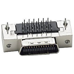 3M（TM）ミニチュアデルタリボン（MDR）システムボードマウントプラグ