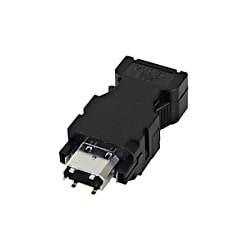 2.0mm ピッチ I/O コネクタ ワイヤーマウントリセプタクル用 シェルキット（ストレート型）