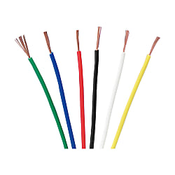 300V 単芯コード VSF（ボビン（リール）巻・ツイストペア加工品含む）
