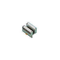 PX7DWシリーズDsubコネクタ端子台（端子間ピッチ7.62mm）