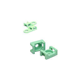 結束バンド固定具（耐熱・ネジ固定式）