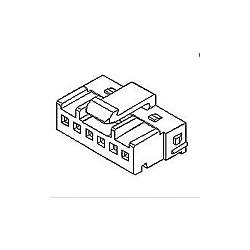 2.0mmピッチ 電線対基板用 ハウジング 51216