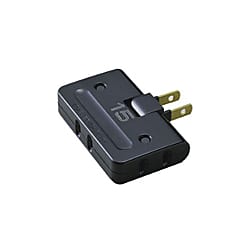 OAタップ 3個口コーナータップ