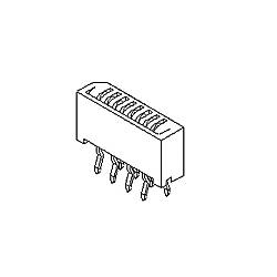 FFC-FPC（スルーホール）（52806）ストレートタイプ