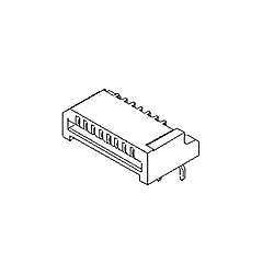 FFC-FPC（スルーホール）（52807）アングルタイプ