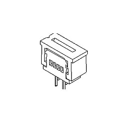 1.25mmピッチ FFC／FPC用 ZIF ストレートタイプ 5597-NCPB