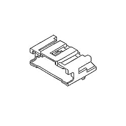 MicroClasp® 2.0mmピッチ基板用ウエハー(55935)