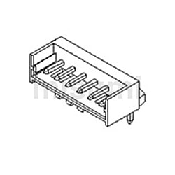 2.0mmピッチ Micro-Latch（TM）ウエハー ライトアングルタイプ 53254