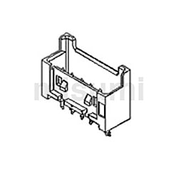 2.5mmピッチ Mini-Lock（TM） ウエハー ストレートタイプ 53375