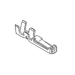 PanelMate（TM） 1.25mmピッチ 基板用ターミナル（50641）