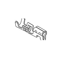 2.5mmピッチ Mini-Latch（TM） ターミナル 50802