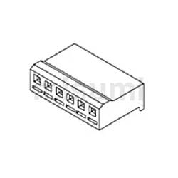 3.96mmピッチ 電線対基板用 ハウジング 5195