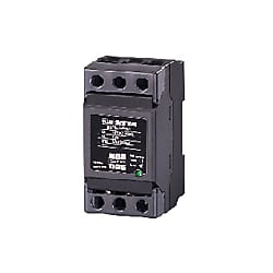 三相一体形電源用避雷器
