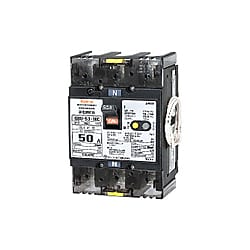 漏電遮断器（単3中性線欠相保護付） OC付 リード線付